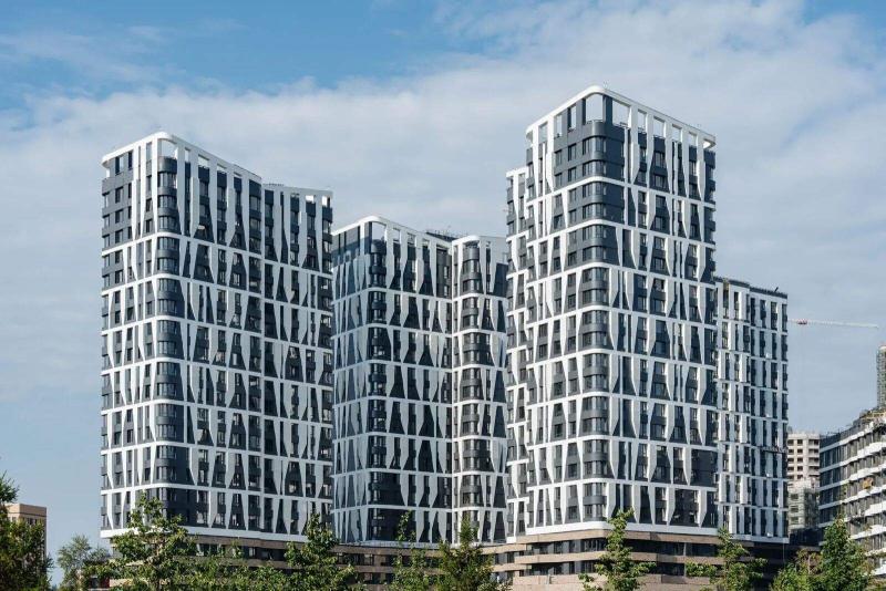 Новостройка, Москва, ЮВАО, р-н Лефортово, ул. Крузенштерна, 2. Фото 2