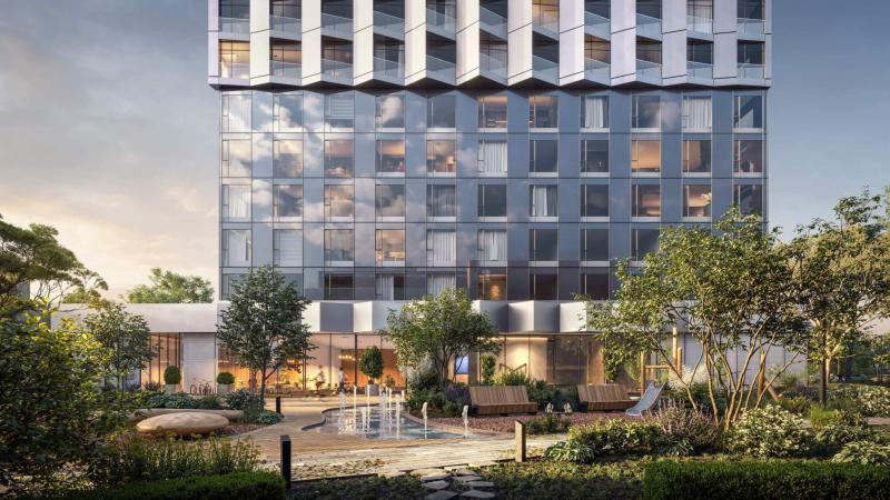 Новостройка-Студия, 26 м², 2/30 этаж