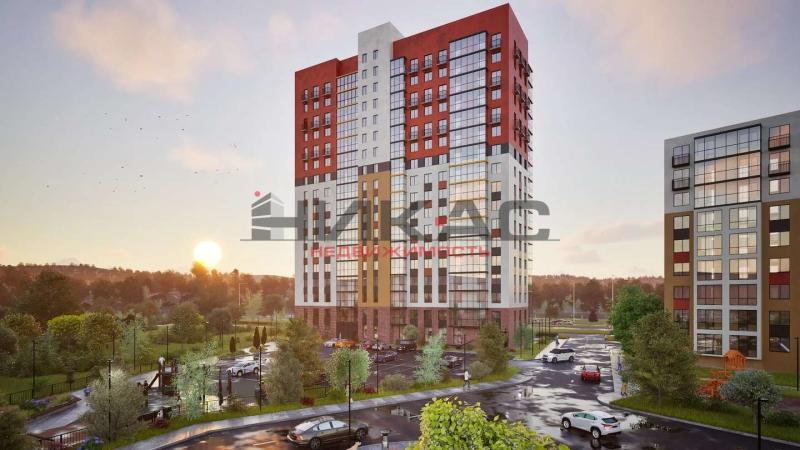 1-комн. квартира, 36 м², 6/17 этаж