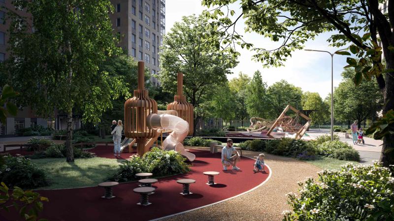 1-комн. квартира, 39 м², 21/23 этаж