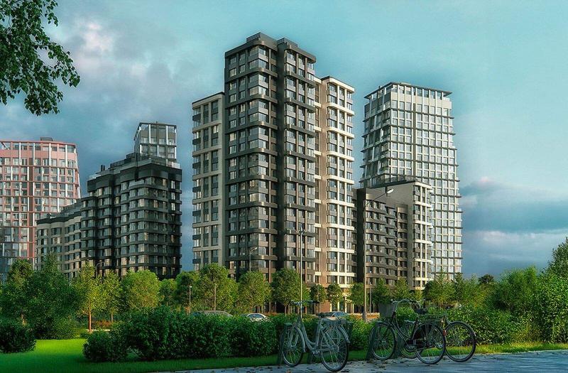 Новостройка, Москва, СЗАО, р-н Хорошёво-Мнёвники, ул. Нижние Мнёвники, 16. Фото 2