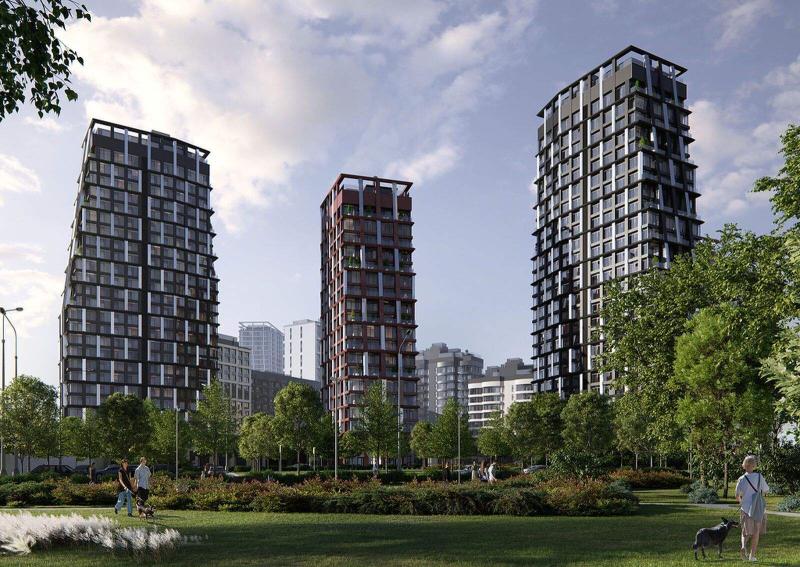 Новостройка, Москва, СЗАО, р-н Хорошёво-Мнёвники, ул. Нижние Мнёвники, 16. Фото 5