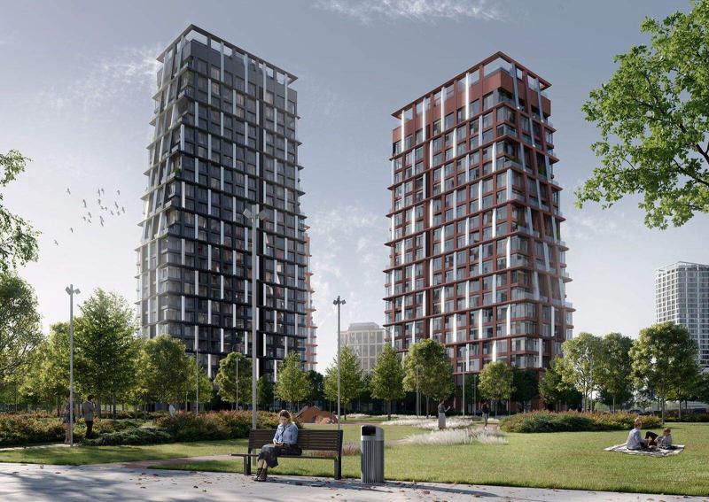Новостройка, Москва, СЗАО, р-н Хорошёво-Мнёвники, ул. Нижние Мнёвники, 16. Фото 4