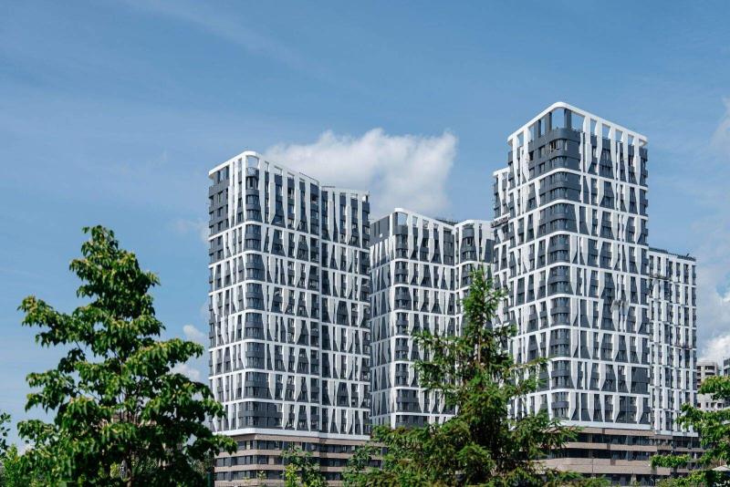 1-комн. квартира, 43 м², 24/25 этаж