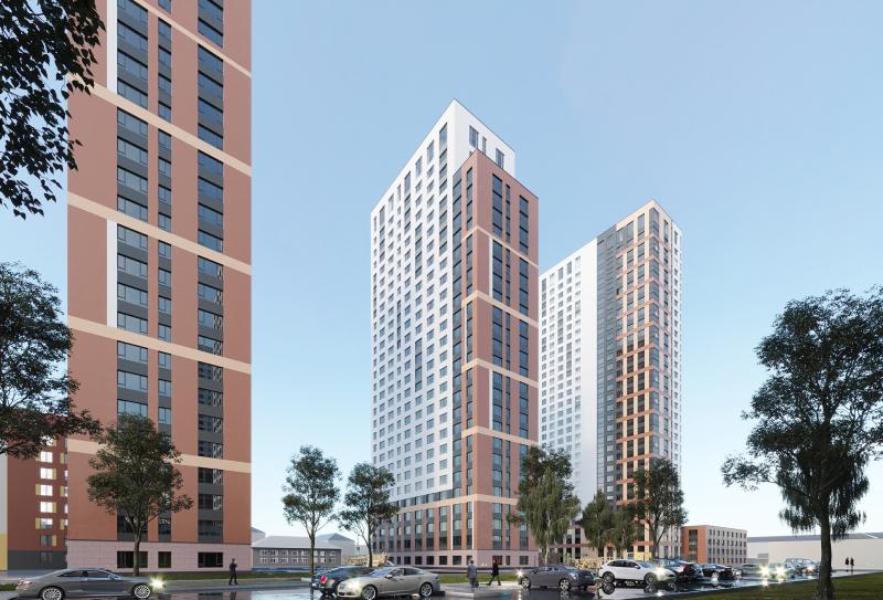 1-комн. квартира, 28 м², 23/28 этаж