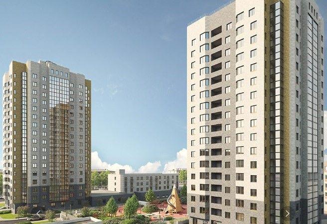 2-комн. квартира, 71 м², 3/17 этаж
