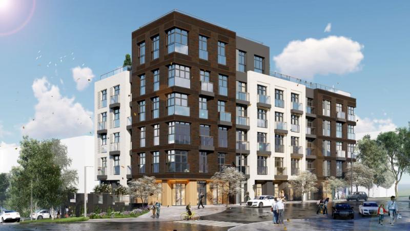 2-комн. квартира, 77 м², 5/6 этаж