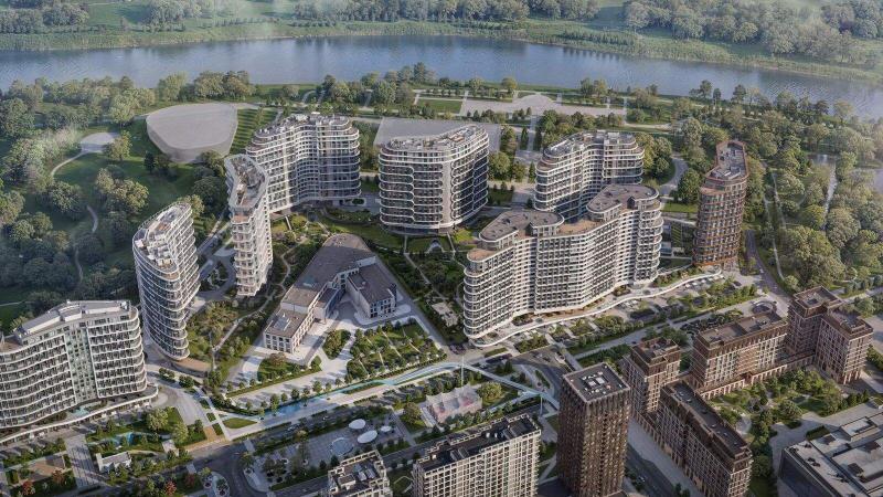 Новостройка, Москва, СЗАО, р-н Хорошёво-Мнёвники, ул. Нижние Мнёвники, 16. Фото 2