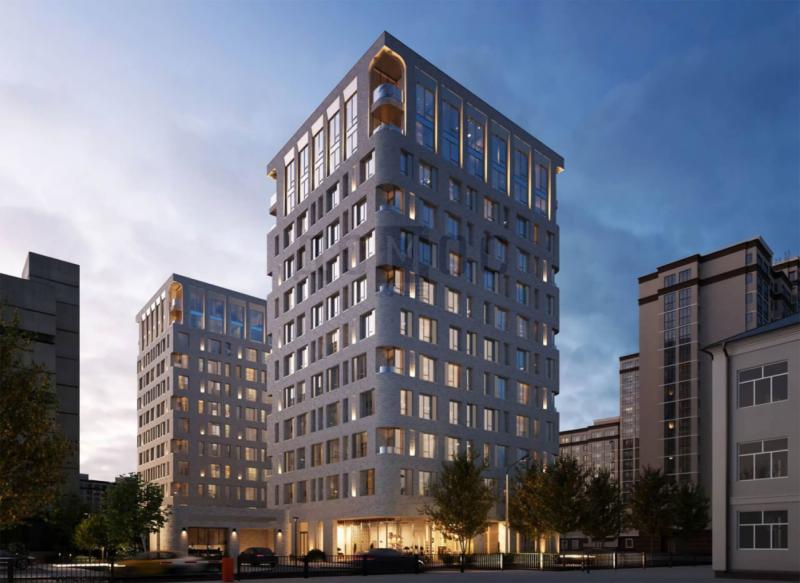 Новостройка-Студия, 25 м², 8/12 этаж