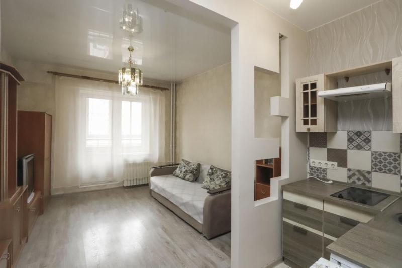 1-комн. квартира, 29 м², 6/17 этаж