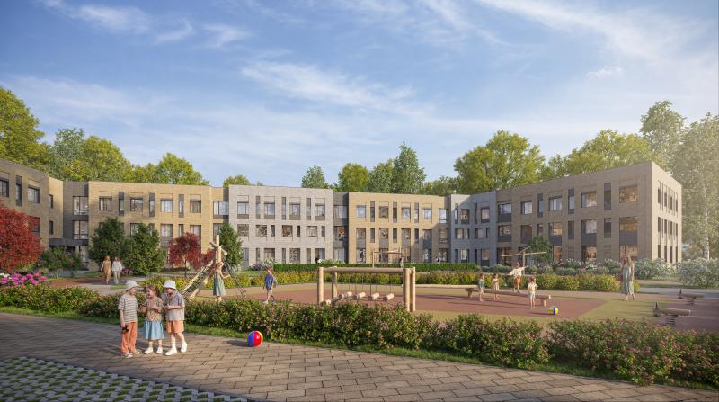 Новостройка-Студия, 31 м², 3/3 этаж