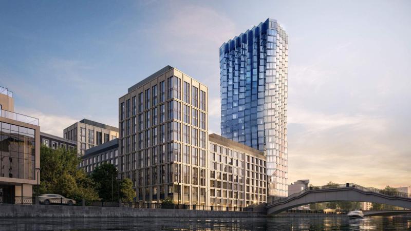 Новостройка, Москва, ЦАО, р-н Замоскворечье, Шлюзовая набережная, 2стр1. Фото 3