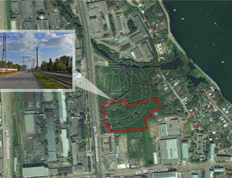 Коммерческая земля, 2.0828 га.