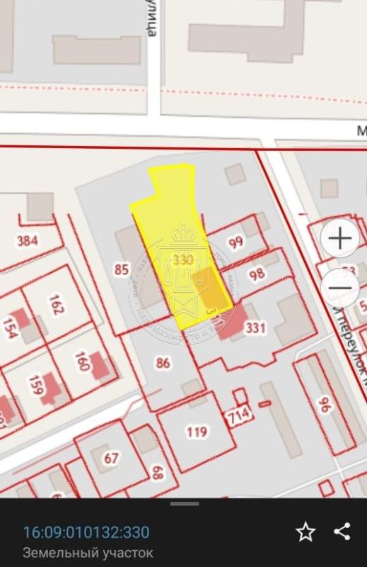 Коммерческая земля, 23.71 сот.
