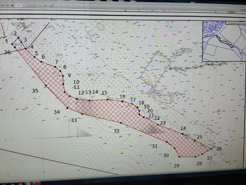 Коммерческая земля, 1500 га.