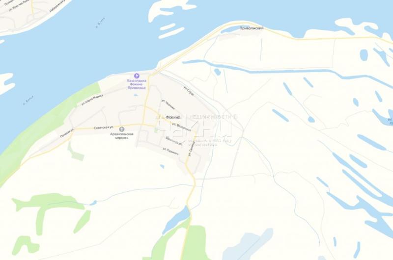 Коммерческая земля, Нижегородская область, с. Фокино. Фото 1