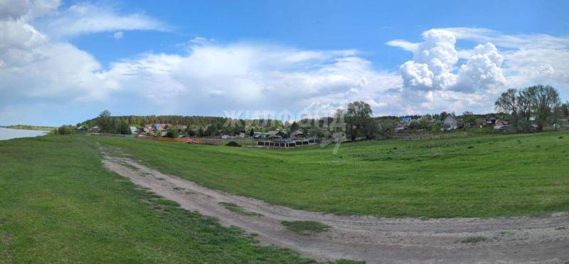 Коммерческая земля, Новосибирская область, с. Дубровино, Пристанская улица. Фото 1