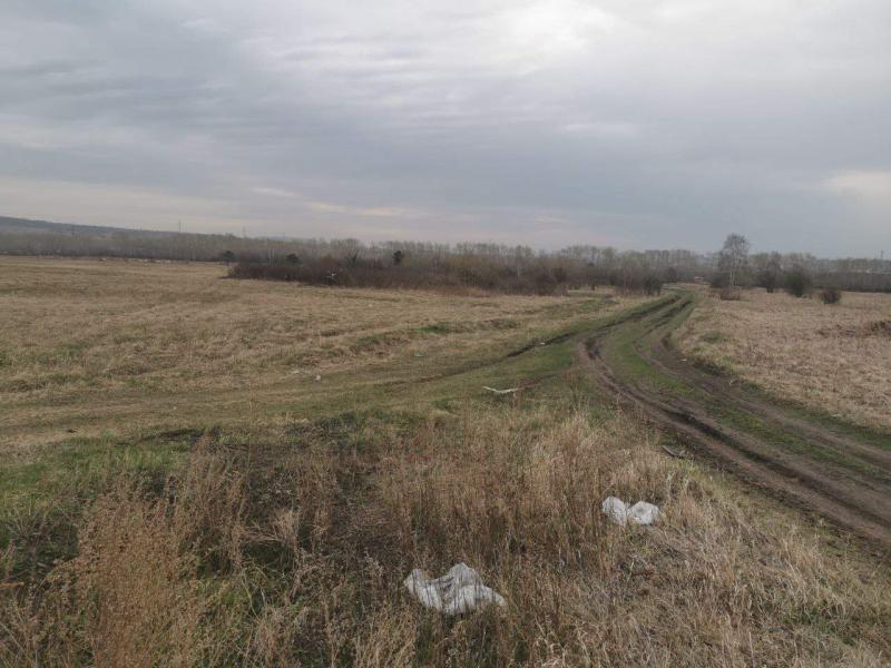 Коммерческая земля, Красноярский край, Красноярск, мкр Ясный, Северное шоссе, 50А. Фото 1