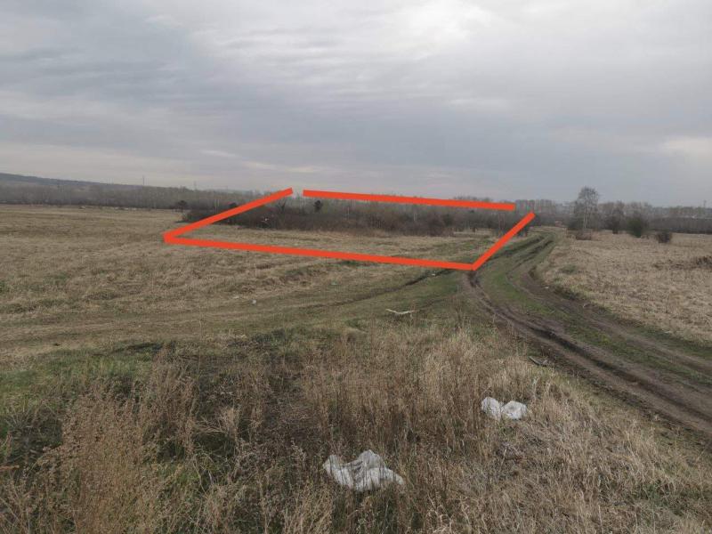 Коммерческая земля, Красноярский край, Красноярск, мкр Ясный, Северное шоссе, 50А. Фото 5