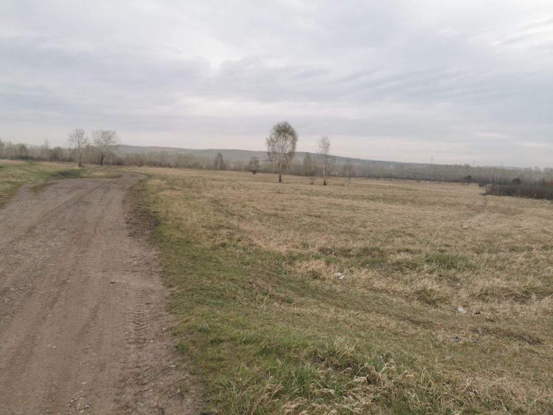 Коммерческая земля, Красноярский край, Красноярск, мкр Ясный, Северное шоссе, 50А. Фото 2