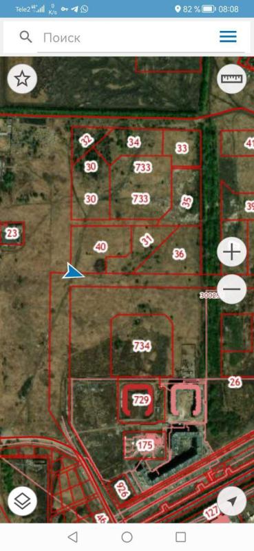 Коммерческая земля, Красноярский край, Красноярск, мкр Ясный, Северное шоссе, 50А. Фото 3