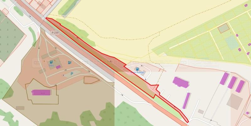 Коммерческая земля, 