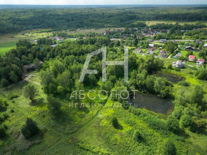Коммерческая земля, Московская область, с. Хомяково, Тихменевская улица, 16. Фото 1