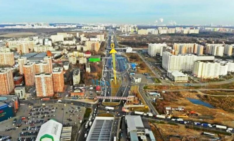 Коммерческая земля, Москва, Щербинка, Симферопольское шоссе. Фото 1