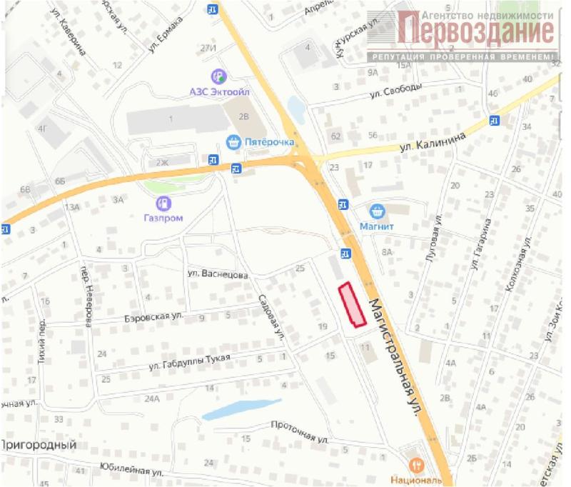 Коммерческая земля, 