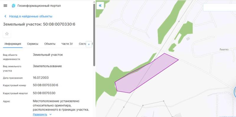 Коммерческая земля, 