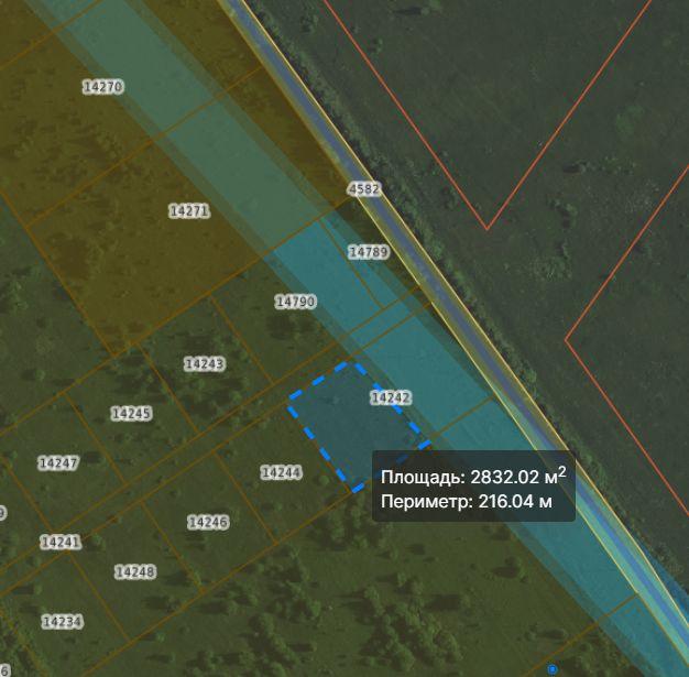 Коммерческая земля, 