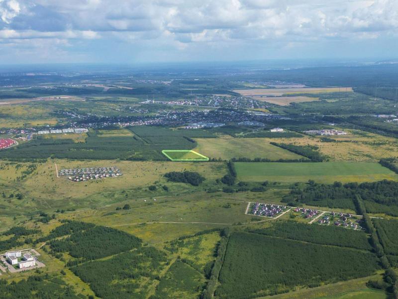 Коммерческая земля, Нижегородская область, сельский пос. Новинки, ЖК Южная Долина. Фото 2