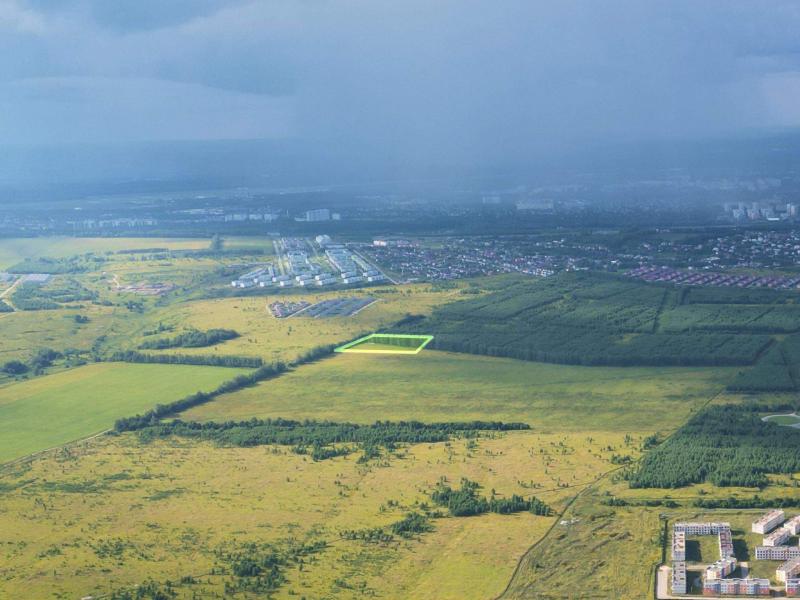 Коммерческая земля, Нижегородская область, сельский пос. Новинки, ЖК Южная Долина. Фото 1