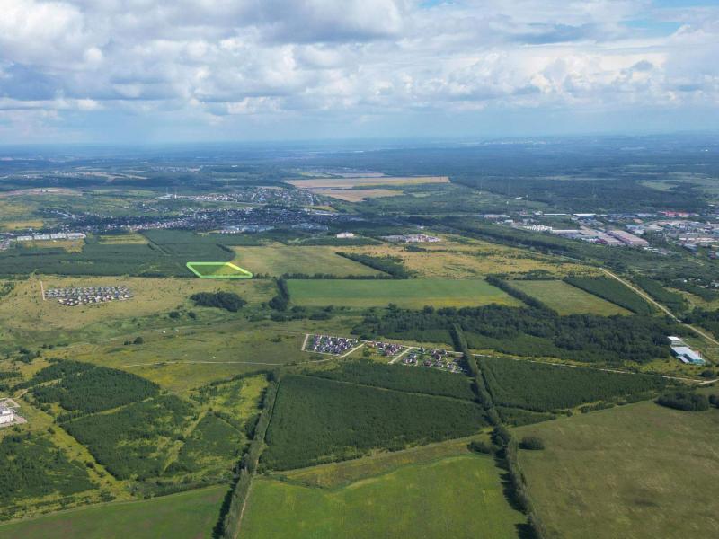 Коммерческая земля, Нижегородская область, сельский пос. Новинки, ЖК Южная Долина. Фото 4
