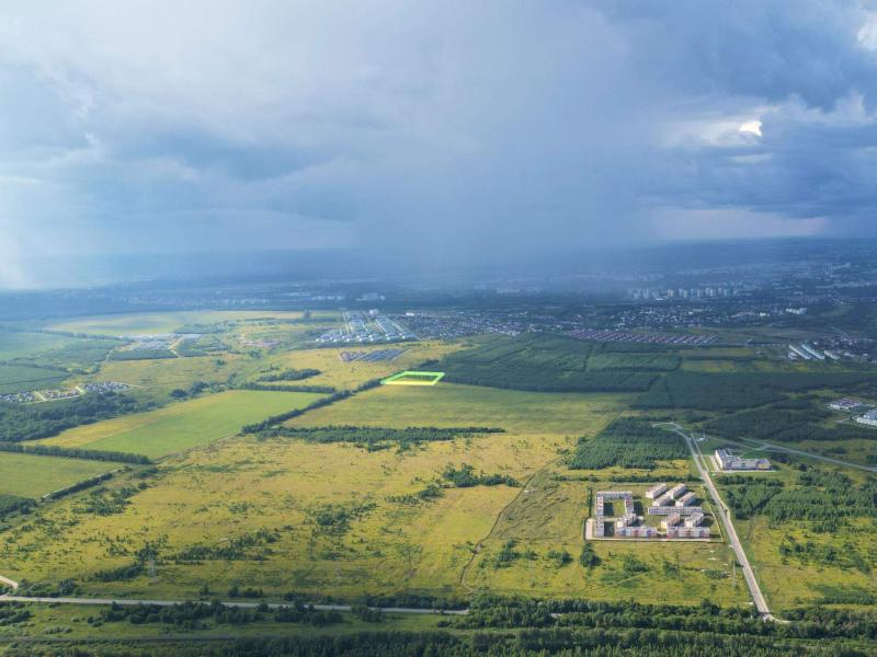 Коммерческая земля, Нижегородская область, сельский пос. Новинки, ЖК Южная Долина. Фото 3