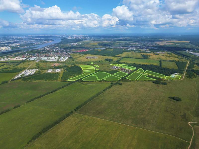 Коммерческая земля, Нижегородская область, сельский пос. Новинки, ЖК Южная Долина. Фото 4