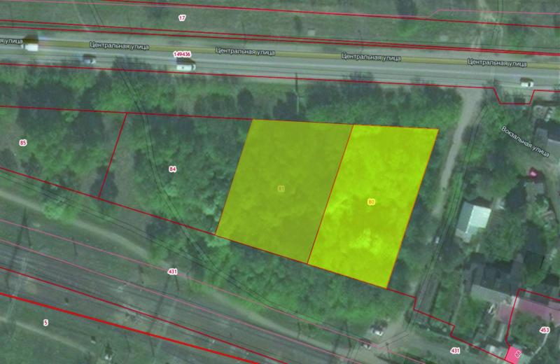 Коммерческая земля, Московская область, Щёлково, Центральная улица. Фото 1