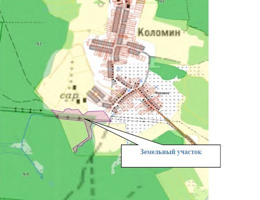 Коммерческая земля, Московская область, дер. Кузяево. Фото 2