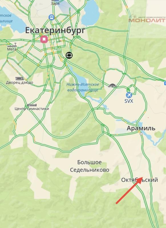Коммерческая земля, 50 сот.