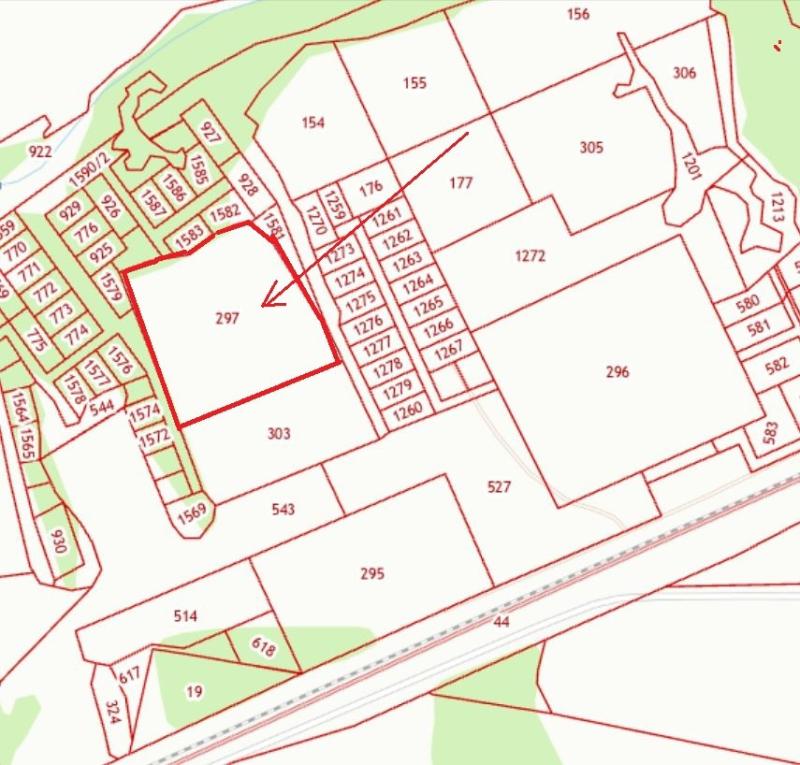 Коммерческая земля, 2.34 га.