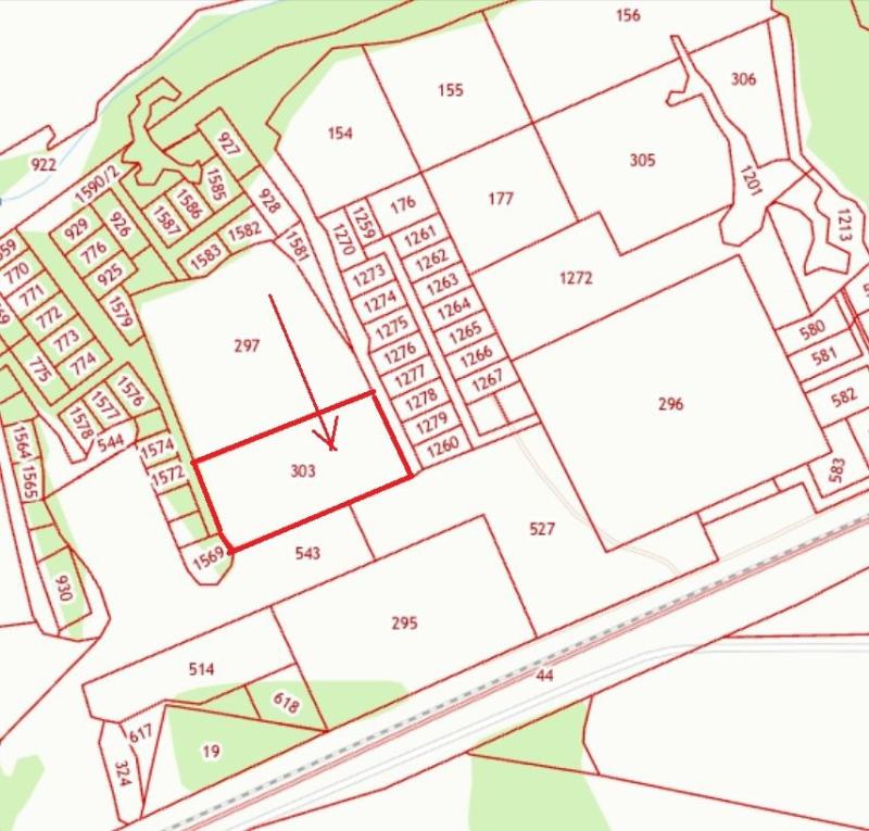 Коммерческая земля, 1.36 га.