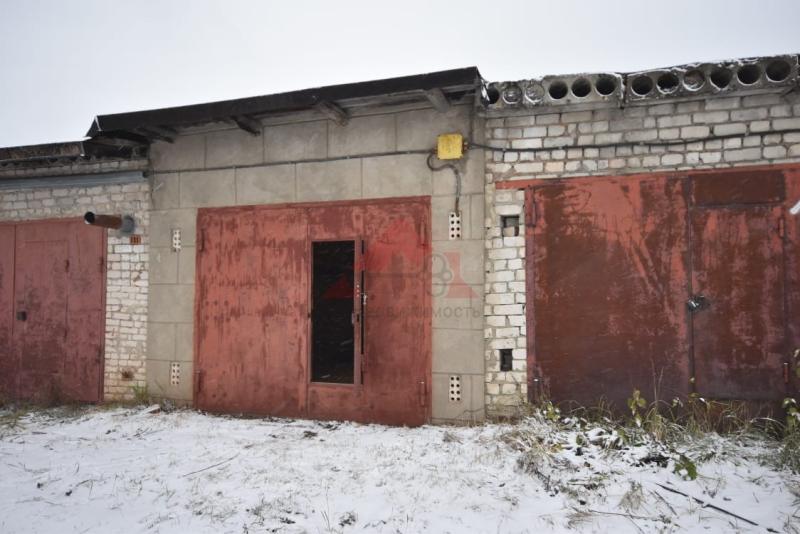 Гаражный бокс, 24 м²