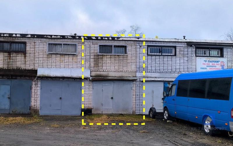 Гаражный бокс, 47 м²