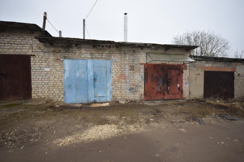Гаражный бокс, 21 м²