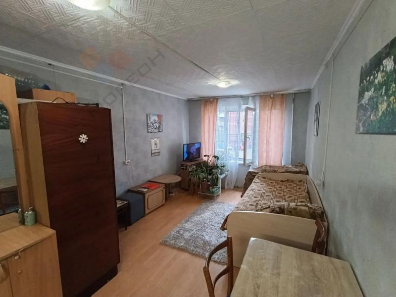1 комната в 1-комнатной квартире