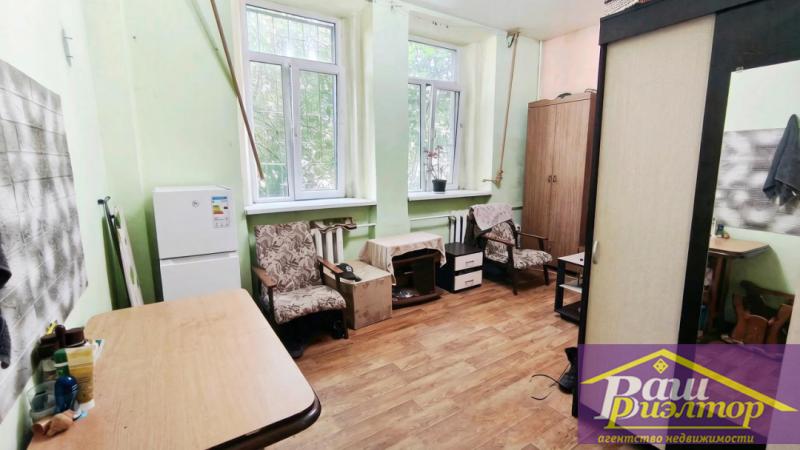 1 комната в 3-комнатной квартире