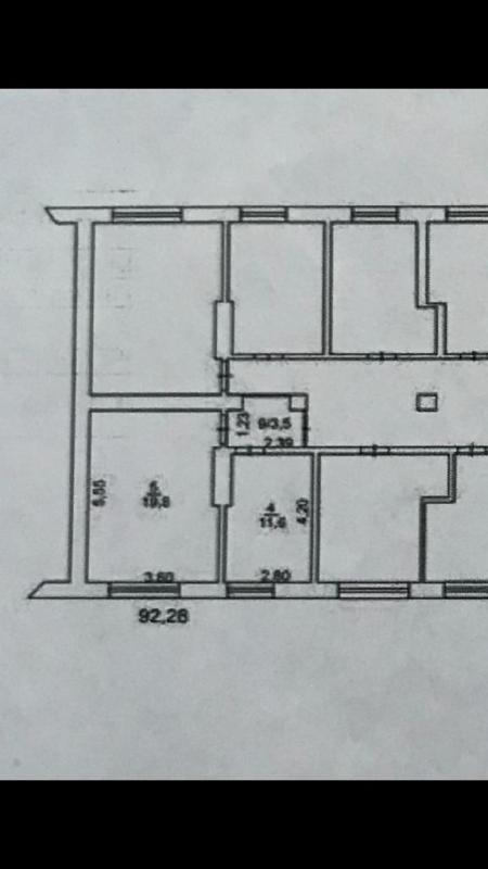 22 комнаты в 2-комнатной квартире, 33 м2