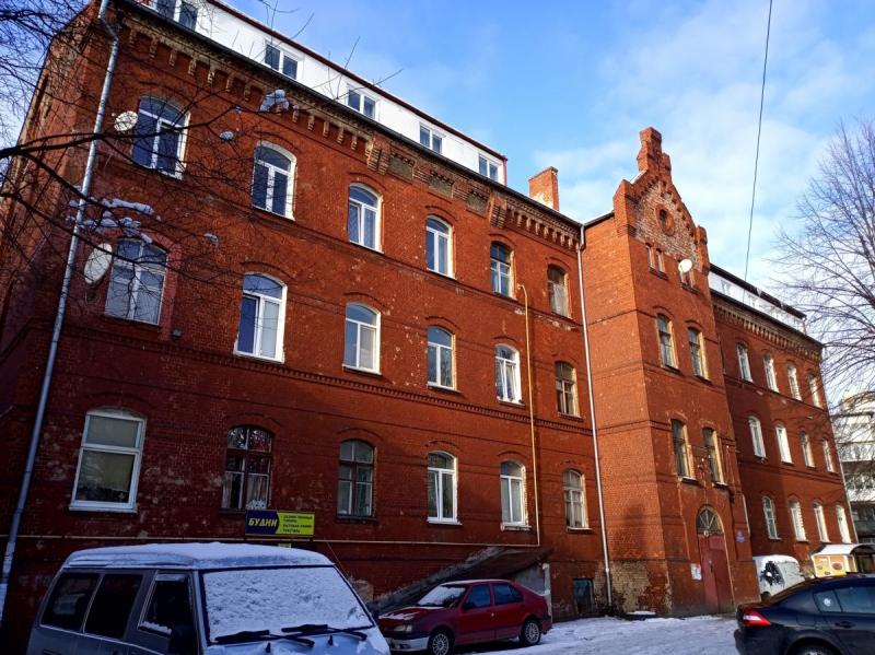 1 комната в 1-комнатной квартире, 15.8 м²