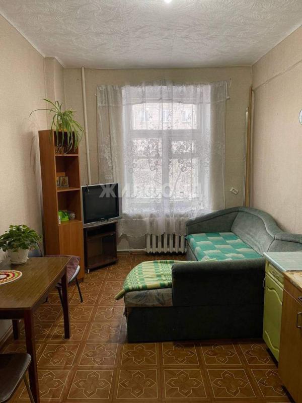 1 комната в 1-комнатной квартире