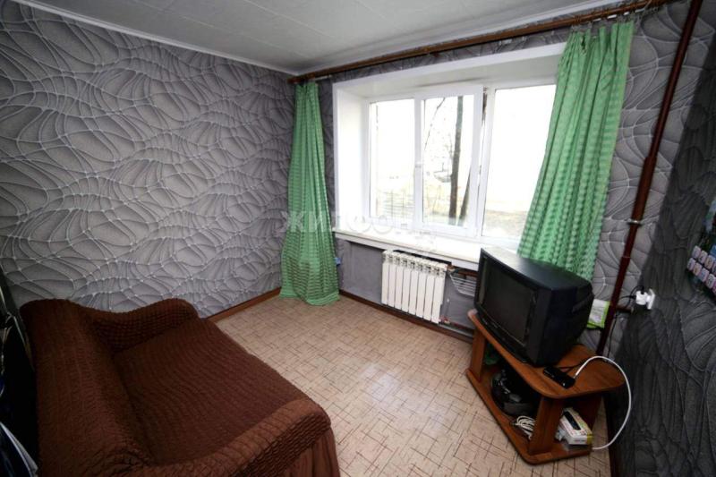 Комната, Новосибирская область, Бердск, мкр Молодёжный, Боровая улица, 100. Фото 1